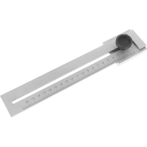200 Mm Parallellinien-markierlineal, Kohlenstoffstahl, Längenmesswerkzeug