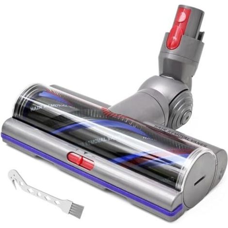 Bodenbürste Torque Drive Für Dyson V11 V15 V10 V8 V7 Sv10 Sv11 Sv12 Sv14 Sv15, Anti-wickel-bürste, Einstellbare Saugkraft, Elektrische Bürste Für Hartböden Und Teppiche