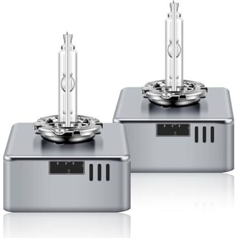 Xenon-hid-scheinwerferbirnen D5s 6000k 35w, Diamantweiß, Abblend- Und Fernlicht, Wasserdichte Entladungslampe 12v, 2er-pack