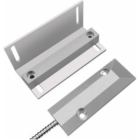 Magnetische Alarmkontakte Für Türsensor Des Garagentors, Rolltor Nc Mit L-halterung