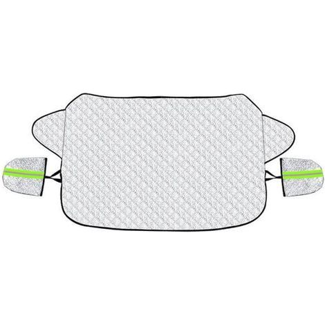 Windschutzscheibenabdeckung Auto, Faltbare Magnetische Windschutzscheibenabdeckung, Autosonnenschutz, Universell Für Autos, Gegen Frost, Schnee, Eis, 147 X 100 Cm