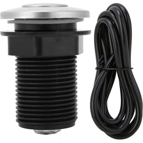 Unerwünschter Luftschalter Automatischer Schalterknopf + Pneumatisches Schlauchkit, 32mm