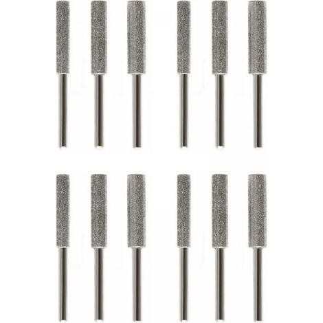20er-set Schleifsteine Zum Schärfen Von Kettensägen, 4 Mm