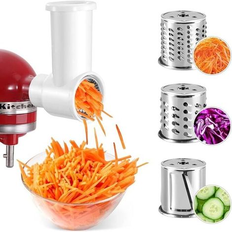 Küchenmaschine-zubehör Für Gemüseschneider, Scheiben-schnellmesser Für Salate Und Kartoffeln