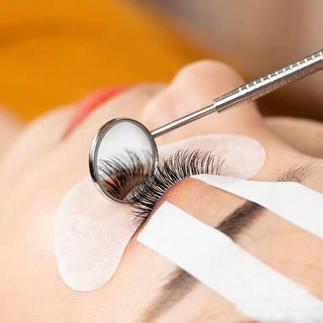 Zahnspiegel (4er-pack), Spiegel Für Wimpernverlängerungen Zur Überprüfung Der Anwendung, Runder Dental-spiegel Aus Edelstahl, Inspektionsspiegel, Mundspiegel