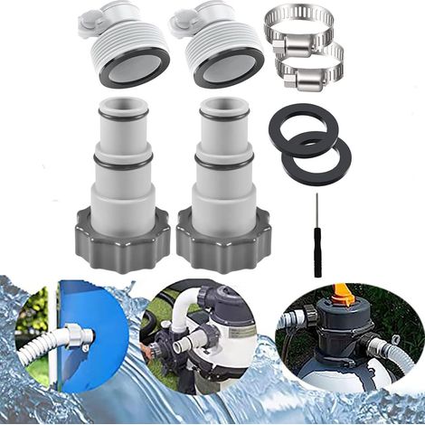 Intex-pool-schlauchadapter – Anschluss Für 32- Und 38-mm-durchmesser (typ 2)