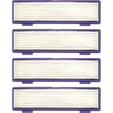 4 Hochleistungs-neato-ersatzfilter Für Neato Botvac 70e 75 80 85 D75 D80 D85 D3 D5 D7