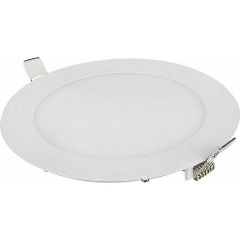 6er-set Dimmbare Led-einbaustrahler Mit 9w, Die Ein Natürliches Weißlicht Von 6000k Ausstrahlen Und Über Eine Schutzart Ip65 Verfügen, Ideal Für Badezimmer.