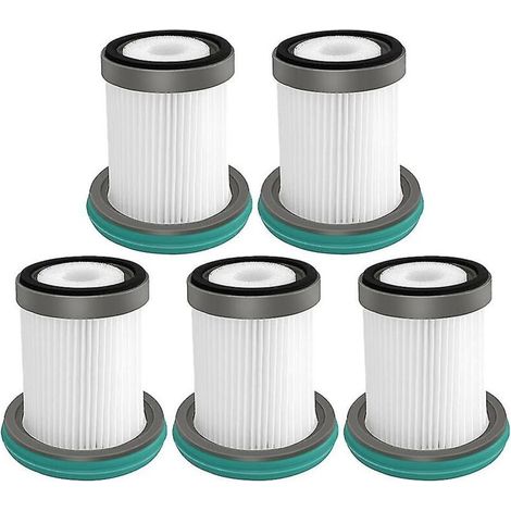 5er-pack Kabellose Staubsauger Puppyoo Cyclone T11 / T11 Pro, Waschbare Hepa-filter