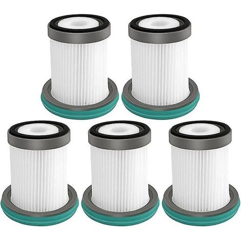 5er-pack Puppyoo Cyclone T11 / T11 Pro Akkustaubsauger Mit Waschbaren Hepa-filtern