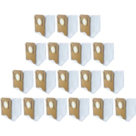 18-teiliges Staubbeutel-set Kompatibel Mit Dem Midea S8 S8+ Saug- Und Wischroboter