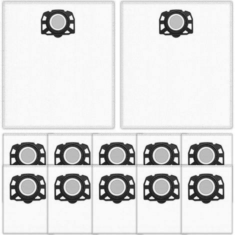 (12 Stück) Kfi 487 Ersatz-staubsäcke Für Kfi 487, Kärcher Wd4/wd5/wd6/wd5p/wd6p/mv4/mv5/mv6, 2.863-006.0 Staubsaugerbeutel, Beutel Für Nass-trockensauger, Vertikale Säcke