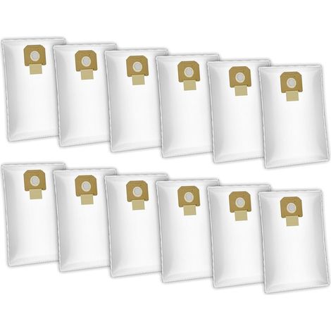 12-teiliges Ersatz-staubsack-set Für Gas 35 L Afc, Kompatibel Mit Bosch Gas 35 L Afc/l Sfc+/ M Afc Professional