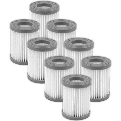 8er-pack Hepa-ersatzfilter M320, Kompatibel Mit Lefant M320/m320g Saugrobotern, Filter-kit, Filter-zubehör-set, Vertikaler Filter, Patronenfilter, Staubsaugerfilter