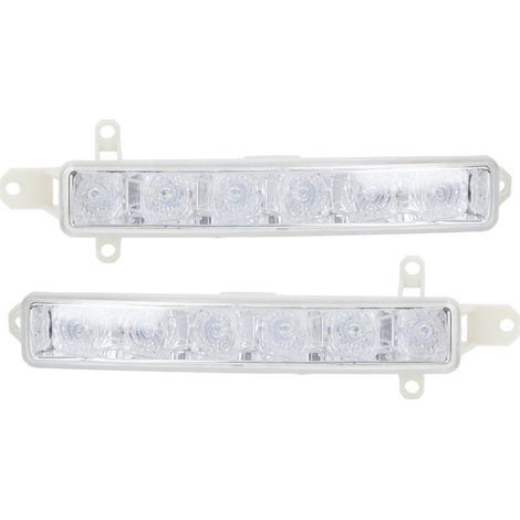 2 Stück Auto Tagfahrlicht 5520280 6 Led Licht Ersatz Hitzebeständig Für Peugeot 301 308s 408