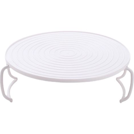 Support De Stockage, Support De Cuisson À La Vapeur En Couches Pour Aliments Chauffés Ronds De Cuisine Pliable