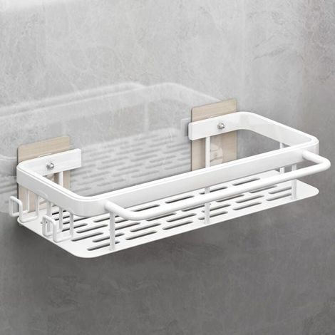 Blanc Organizer Für Küchenspüle - Ohne Bohren - Halterung Für Küchenutensilien - Schwamm, Bürste/seife - Spüle Mit Handtuchhalter Und Haken