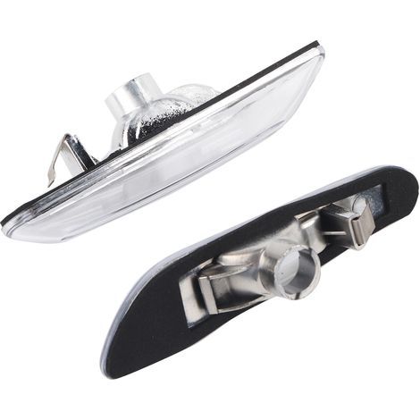 Seitenblinker Für Bmw E92 – Seitenpositionslampe, 1 Paar Seitenblinker Aus Abs Ohne Glühlampen Für Bmw 3er Reihe E90 E91 E92 E93 (2006–2011) (weiß)