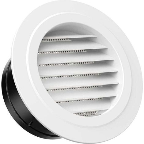 125 Mm Belüftungsöffnung Mit Schutzgitter – Abs (ø125 Mm)