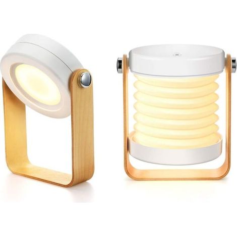 Nachttischlampe Mit Dimm-funktion Und Touch-steuerung, Tragbare Nachttischlampen Für Nachttische Mit Integriertem Safe-night-light