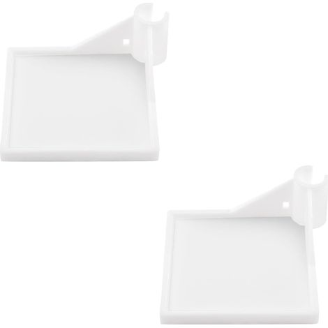 Eckregale Für Wachstumszelte, 2 Stück, 8,9 X 8,9 Cm, Eckregale, Wachstumsbar-zubehör, Wachstumszelt-regale, Multifunktions-zeltregal, Für