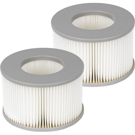 2er-pack Filterpatronen Für Aufblasbare Mspa-whirlpools, Für Alle Aktuellen Whirlpools, Spa-patronen Fd2089