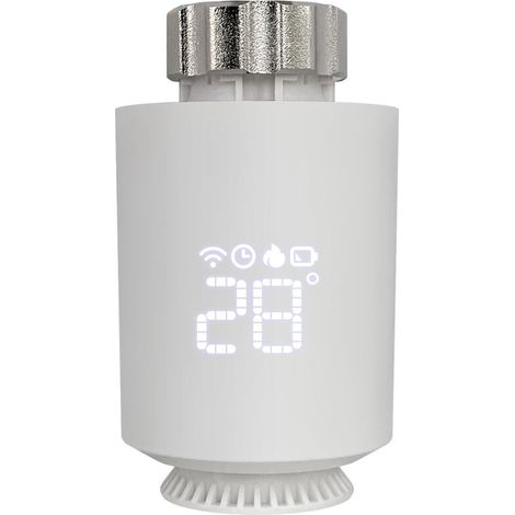 Intelligentes Heizkörperventil Intelligentes Thermostatventil Intelligenter, Per Mobiler App Steuerbarer Thermostat