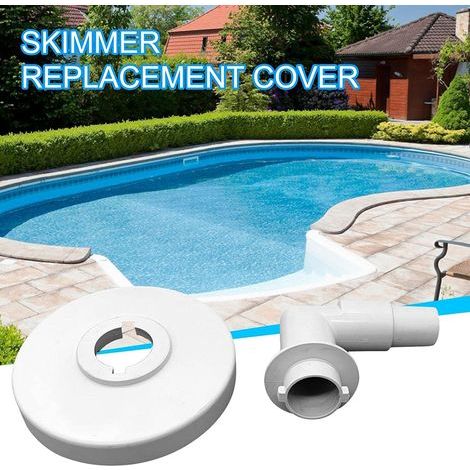 Plaque Anpassung Aspirateur Skimmer – Pool-skimmer, 90°-bogen, Kompatibel Mit Sp1096