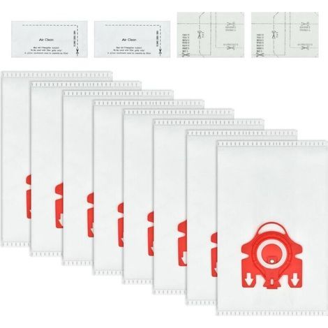 Saugbeutel Kompatibel Mit Miele Compact C1 – 20 Stück, Automatische Verschlussfunktion Und Integrierter Filter Für Den Haushaltsgebrauch