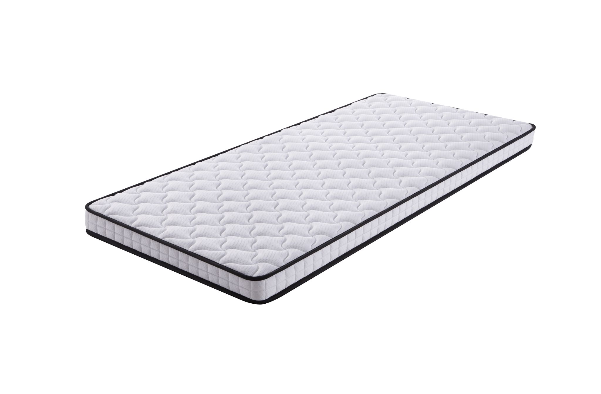 Federkernmatratze, Maße: 90 × 200 Cm, Dicke: 10 Cm, Härtegrad: H3