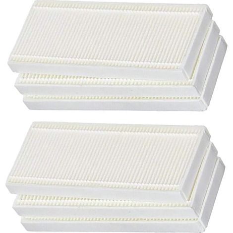 6er-pack Filtersets, Kompatibel Mit Dem Saugroboter Conga 1290 & Conga 1390