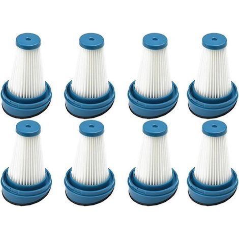 8er-pack Hepa-filter Für Staubsauger Hsv320j Hsv420j Hsv520j Sva420b Sva520b Svf11