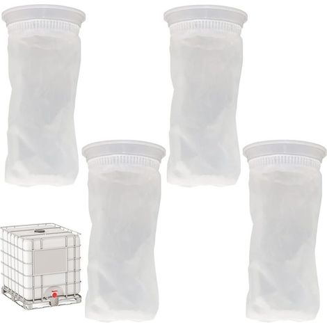 4er-pack Ibc-tankfilter-zubehör – Nylon – Ersatz Für Dn150 – Regenwasser
