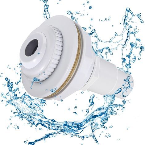 Rücklaufdüse Für Pool – Einlassdüse – Schlauchanschluss 38/32 Mm – Entwässerung