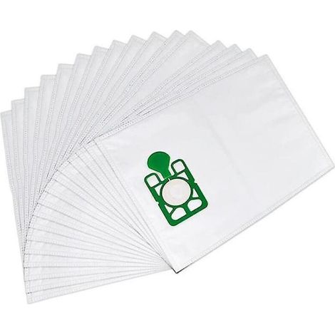 16er-pack Staubsaugerbeutel Für Henry Htty James – Kompatibel Mit Henry-staubsaugern