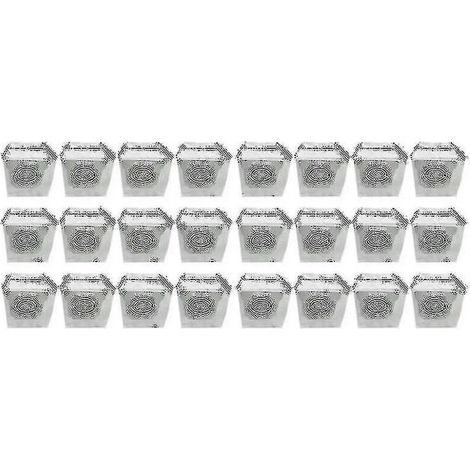 24er-pack Staubbeutel Mit Aktivkohle Für Saugroboter I7+ I7 Plus I3 E5 E6 E7 S9 S9+