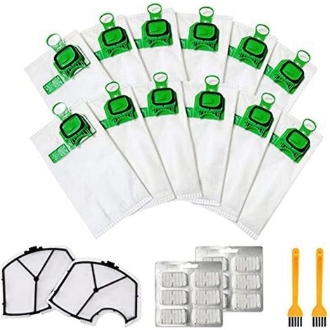 Kobold Staubsaugerbeutel-set Kompatibel Mit Vorwerk Kobold Vk140 Vk150-a