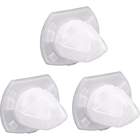 3er-pack Filter Für Black & Decker Elektrowerkzeuge Vf110 Dustbuster Chv9610 Chv1210 – Teilenummer 90558113