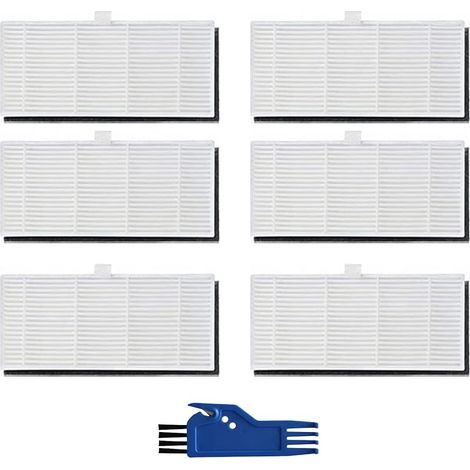 12er-pack Ersatz-hepa-schwammfilter Für Proscenic M8 Pro Staubsauger, Mit Reinigungsbürste