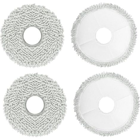 12er-pack Staubbeutel Für Honiture Q6 Se, Q5, Q6, Q6 Pro, Laresar L6 Pro, Imou L11 Pro, Airrobo T10+, Neabot N2, Vliesstoff, Staubsauger, Staubbeutel, Ersatzteile