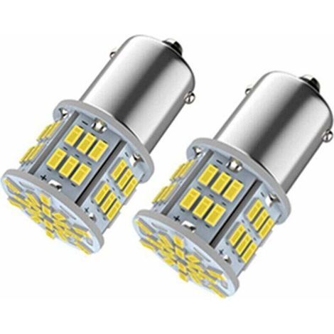 1156 Ba15s P21w Led-lampen Super Hell Weiß 6000k – Für Auto, Wohnmobil, Tagfahrlicht/rückfahrscheinwerfer/nebelschlussleuchte/boot Npterbl