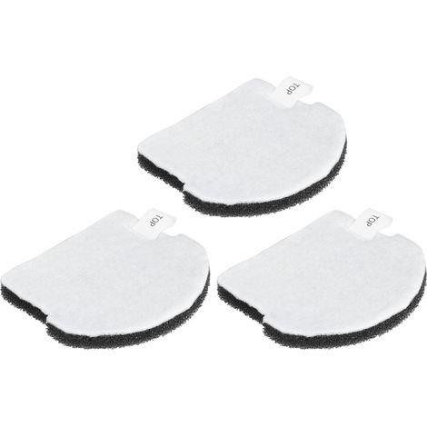 3-teiliges Vakuumfilter-set, Ersatzfilter-zubehör Für Handstaubsauger, Passend Für Midea S3-l041c