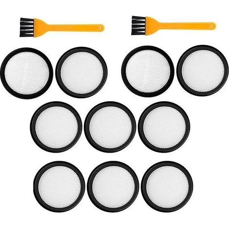 Erstatz-hepa-reinigungsfilter (mit Reinigungsbürste) Passend Für P8-staubsaugerteile