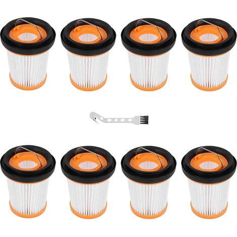 8 Stück Zubehörfilter Für Den Kabellosen Handstaubsauger Shark Ion W1 W2 W3 Wv200 Wv200eu Wv201 Wv205 Wv220 Ersetzt Xhfwv200