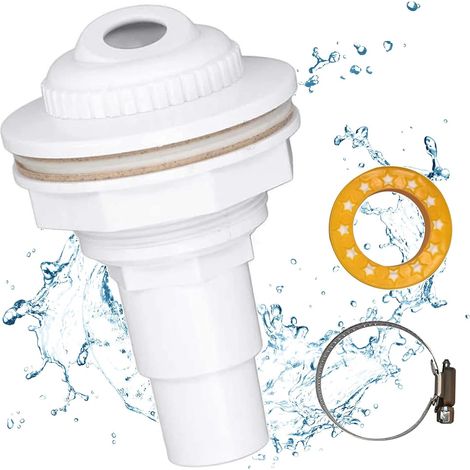 Rücklaufdüse Für Pool,pool-einlassdüse Mit Rohranschluss 38/32 Mm,rücklaufdüse Einlassdüse Für Pool,einlassdüse Für Pool,zur Poolentwässerung