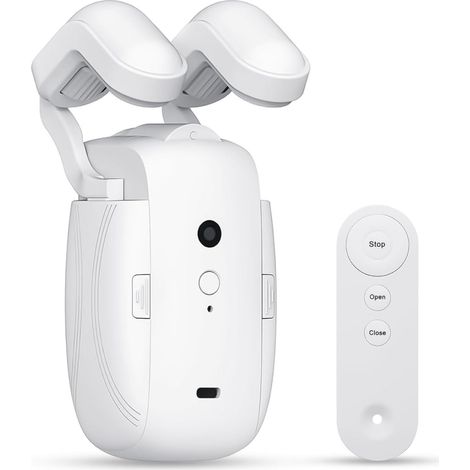 Elektrischer Vorhangmotor, Intelligente Steuerung, Fernbedienung Per Smartphone Mit Tuya-app