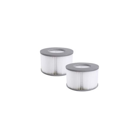 Lot 2 Filterpatronen – Ersatz – Aufblasbarer Pool Mspa – Whirlpool