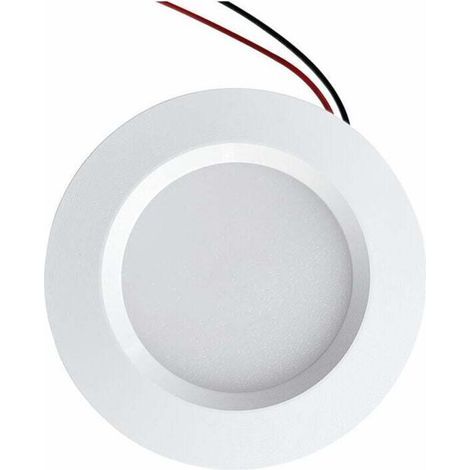 Einbau-led-spot, Wasserdicht Ip54, 3 W, Durchmesser 68 Mm, Aluminium Weiß, 4000 K, Ideal Für Bad Und Küche