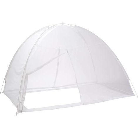 Moskitonetz-kuppelzelt – Pop-up – 200x125 Cm – Doppeltür Mit Schiebefunktion – Tragbares Zelt – Für Bett