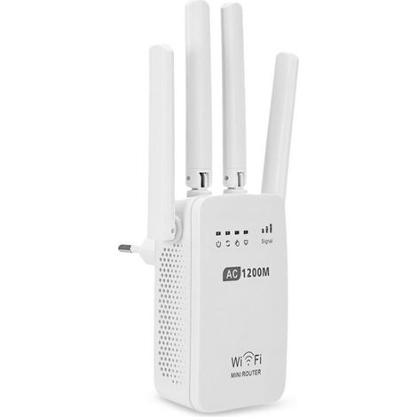 1200 M Wlan-netzwerkrouter, Signalverstärker, Leistungsstarker 5g Ac05-repeater